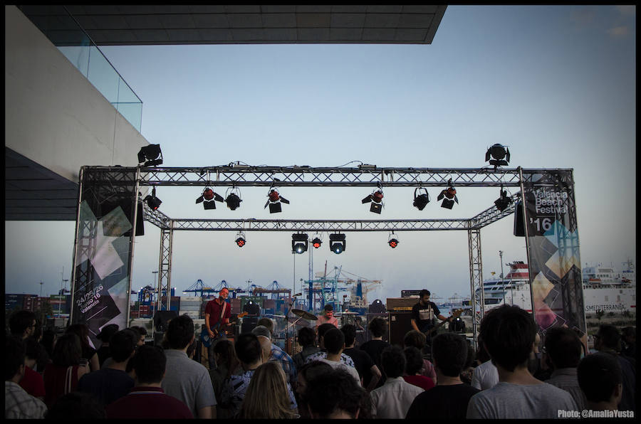 Fotos del Valencia Beach Festival