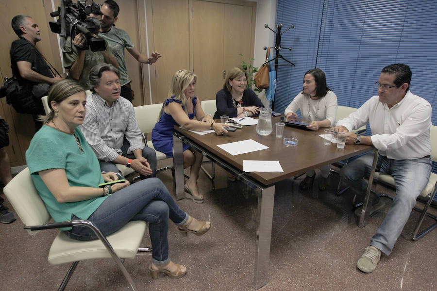 Fotos de las Elecciones Generales 2016 en la Comunitat