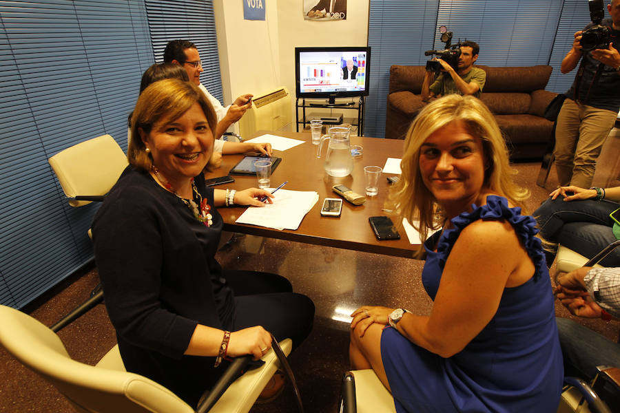 Fotos de las Elecciones Generales 2016 en la Comunitat