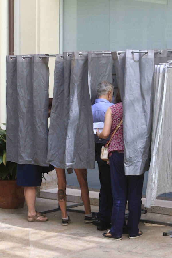 Fotos del 26J en la Comunitat