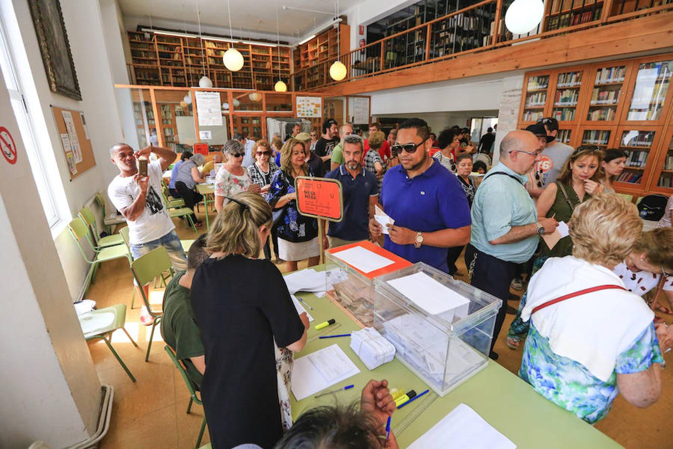 Fotos del 26J en la Comunitat