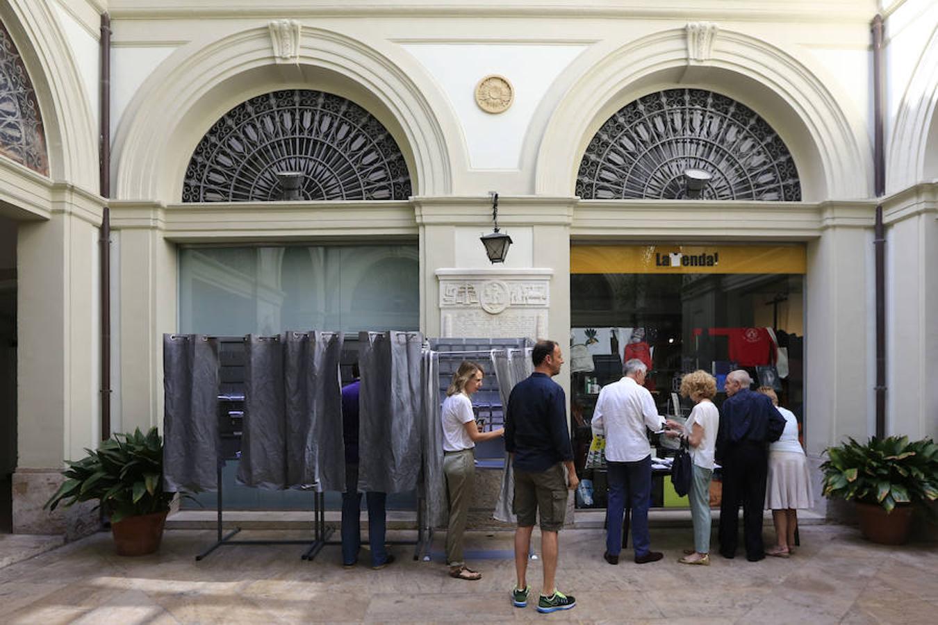 Fotos del 26J en la Comunitat