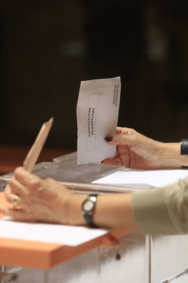 Fotos del 26J en la Comunitat