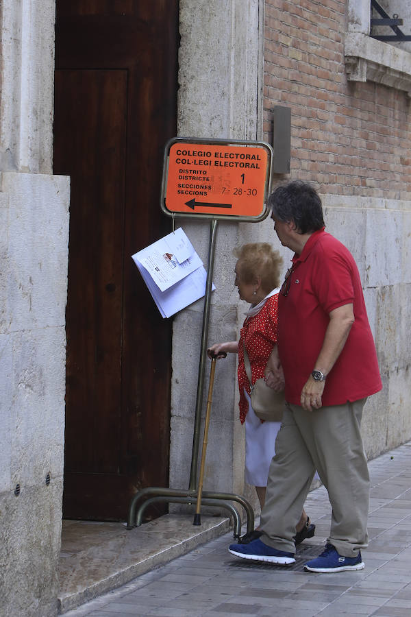 Fotos del 26J en la Comunitat