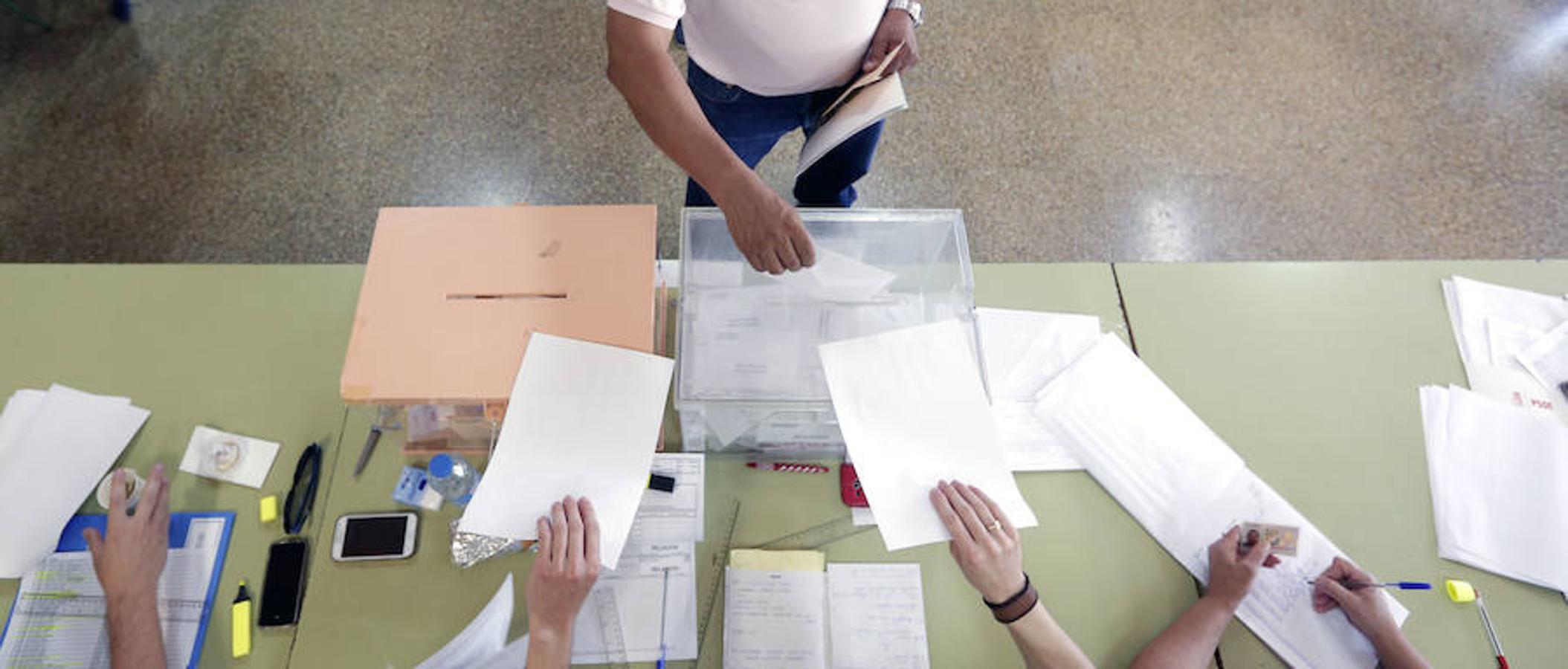 Fotos del 26J en la Comunitat