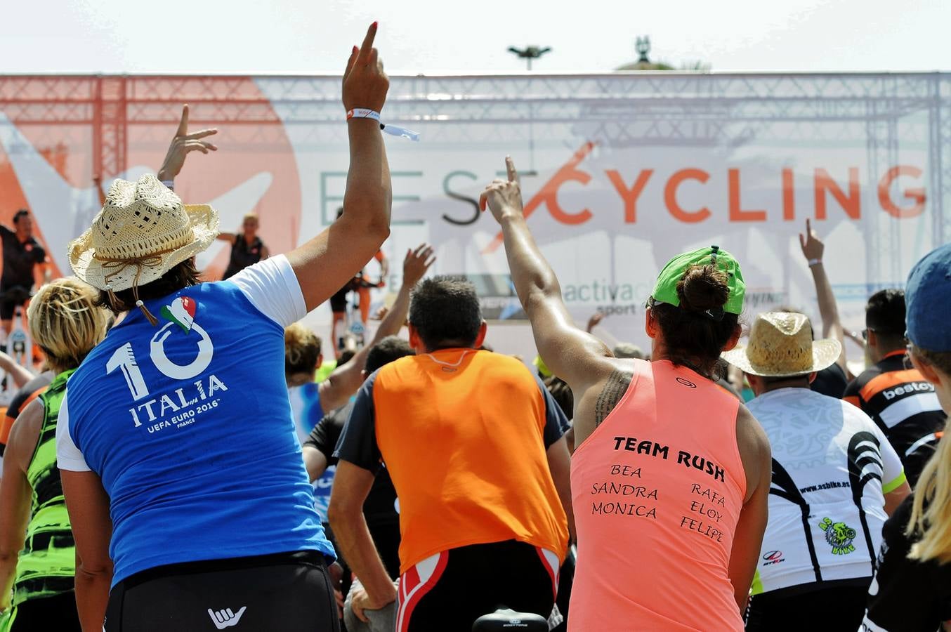 Fotos del Desafío Bestcycling Valencia 2016