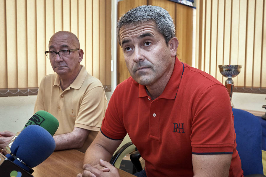 Miguel Ángel Nicolás, nuevo entrenador del Orihuela