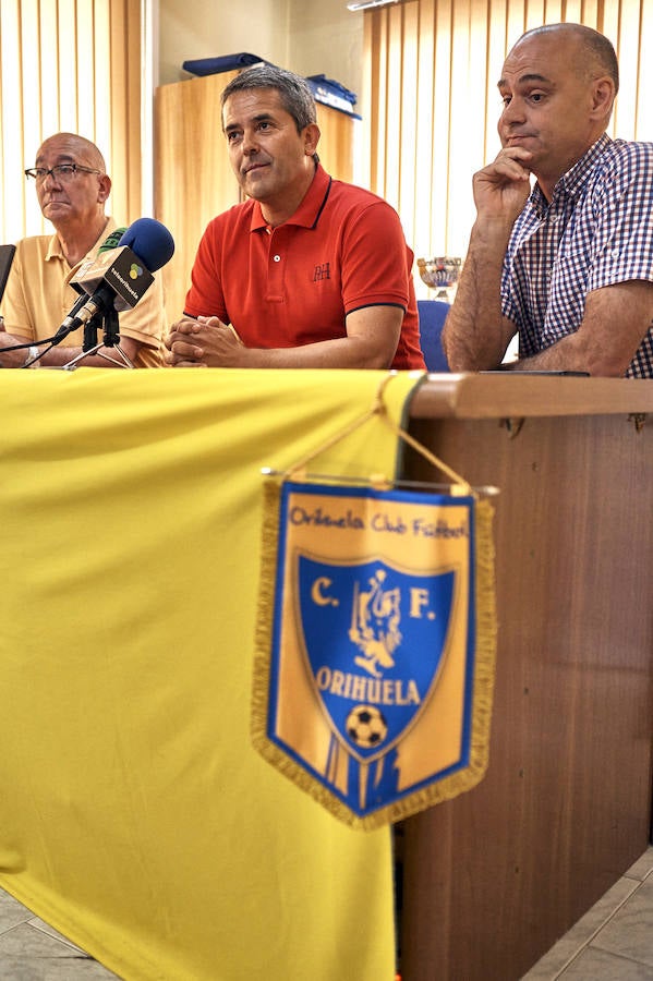 Miguel Ángel Nicolás, nuevo entrenador del Orihuela