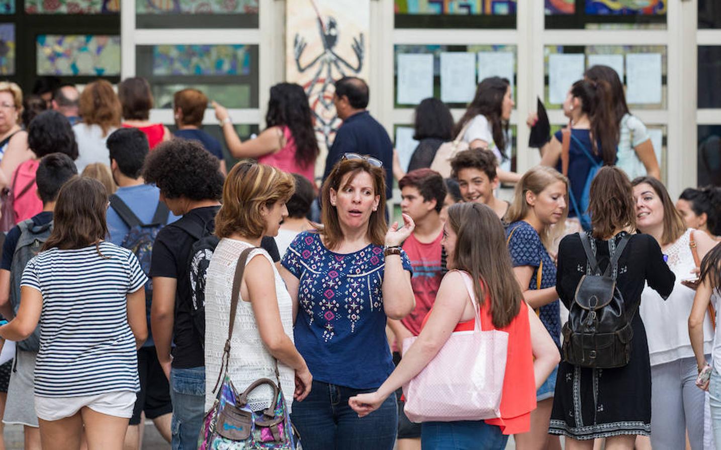 Opositores a docentes en el IES Playa de San Juan