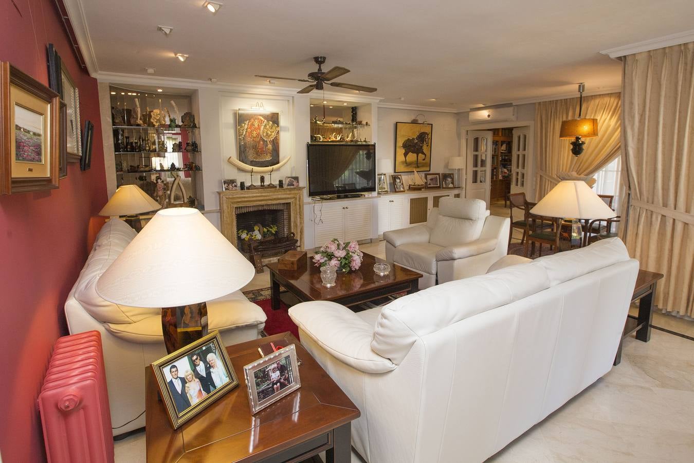 Fotos de la casa de Eduardo Criado