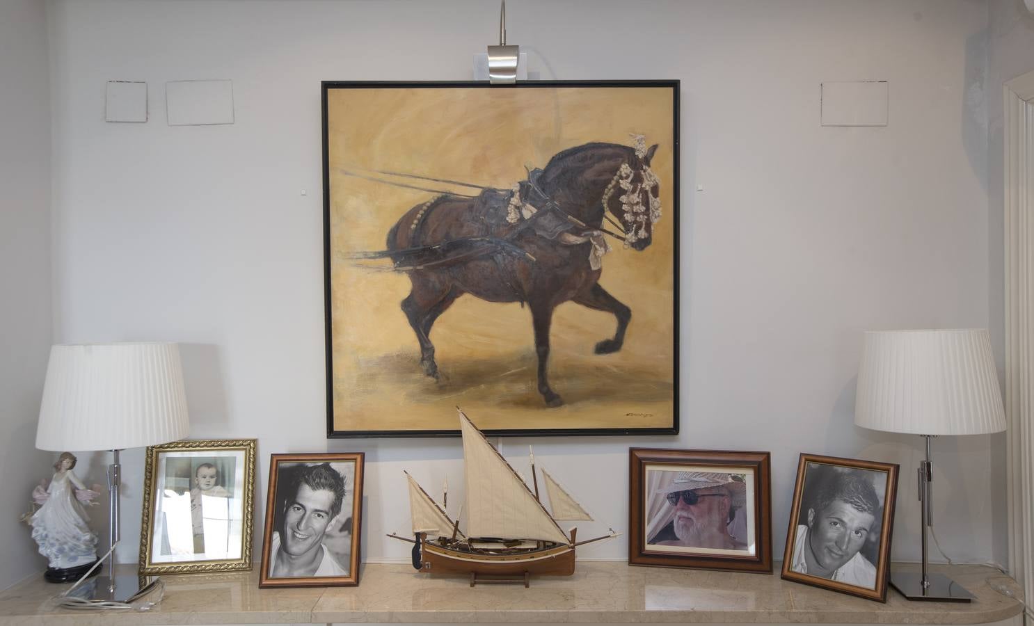 Fotos de la casa de Eduardo Criado