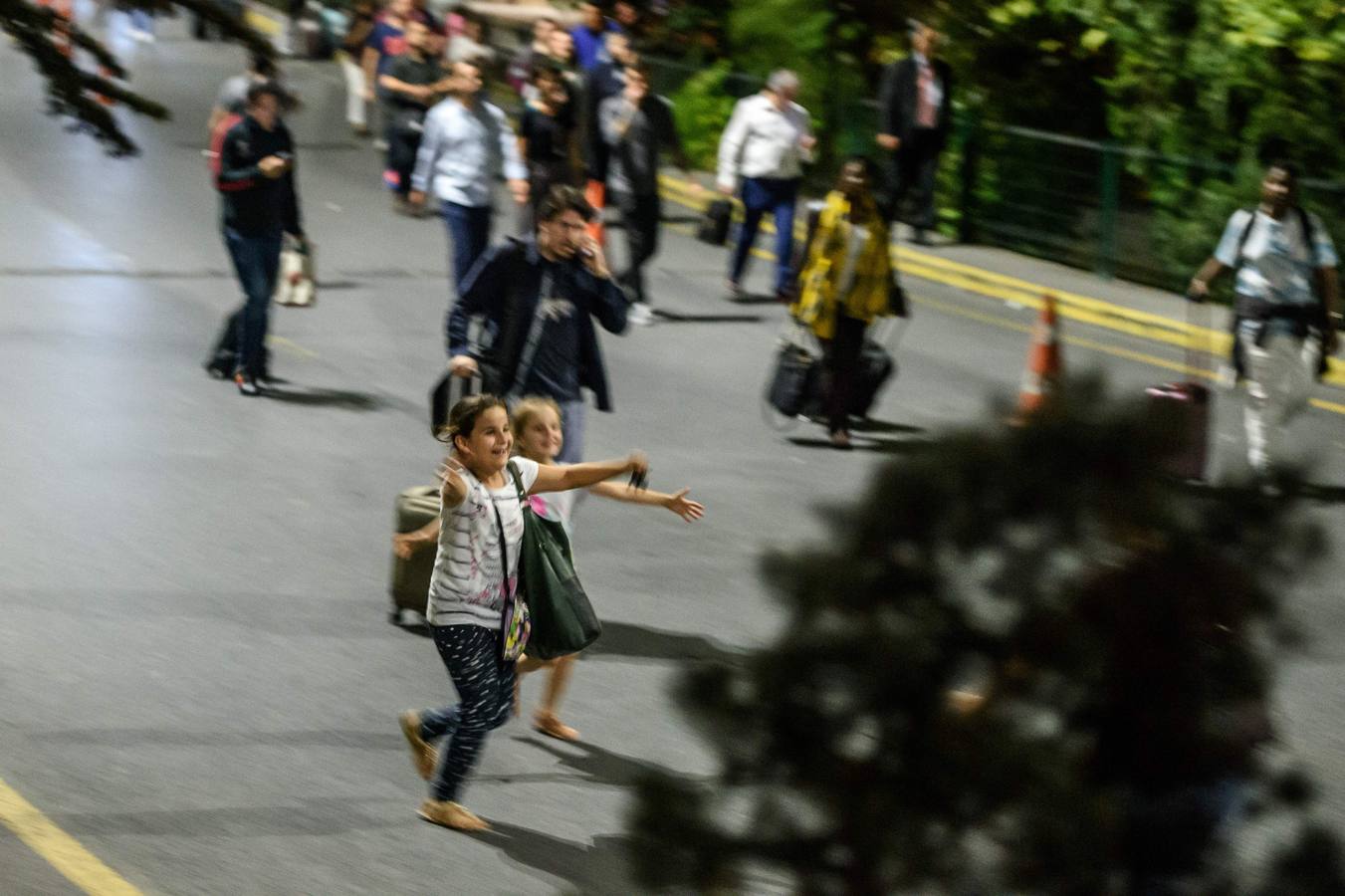 Imagen tras los atentados de Turquía
