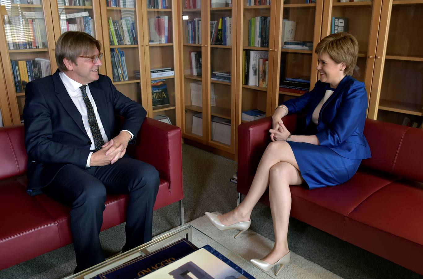 Situación de Escocia tras el Brexit