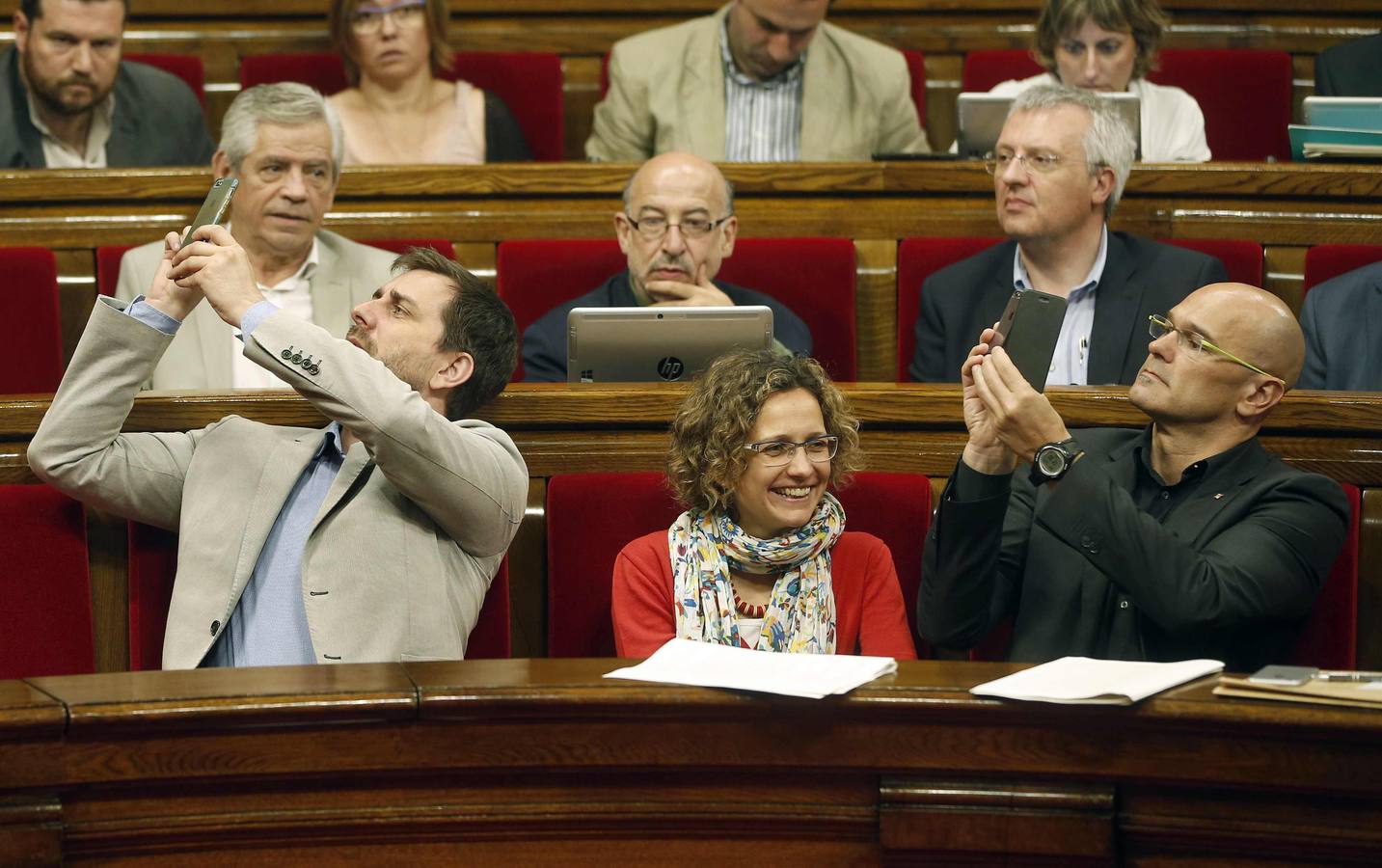 Parlamento catalán