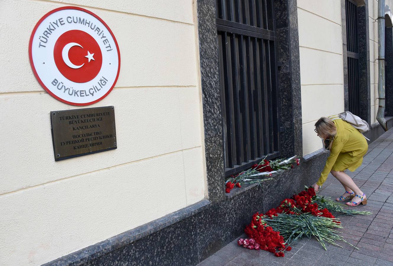 Reacciones al atentado en Turquía