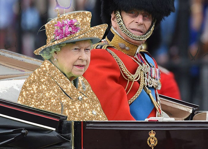 Fotos de los memes más graciosos de la reina de Inglaterra