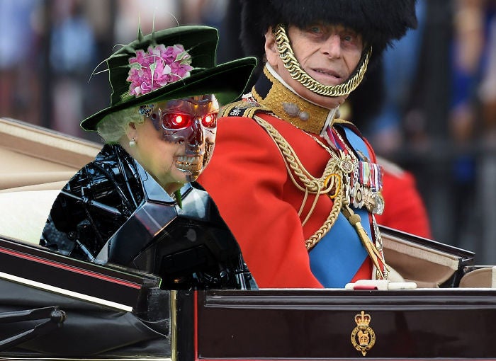 Fotos de los memes más graciosos de la reina de Inglaterra