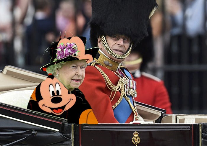 Fotos de los memes más graciosos de la reina de Inglaterra