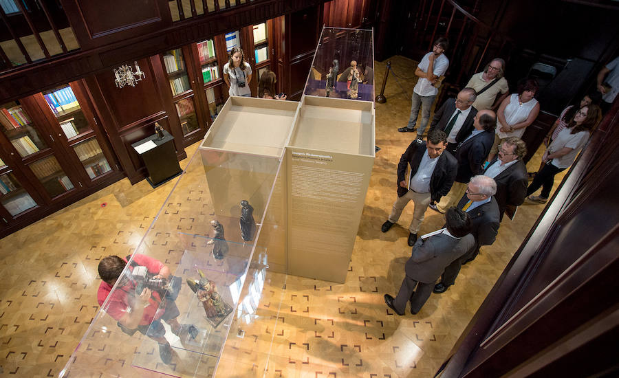 Exposición en el Marq sobre Uruguay