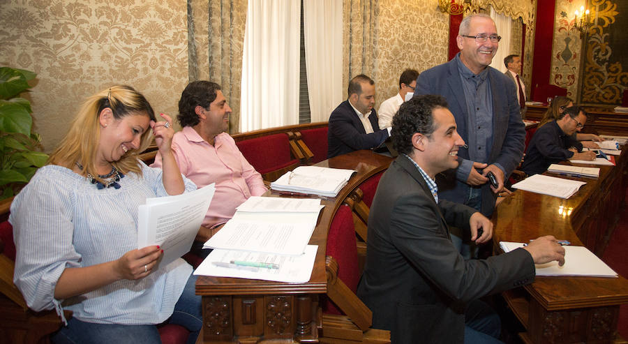 Pleno en el Ayuntamiento de Alicante