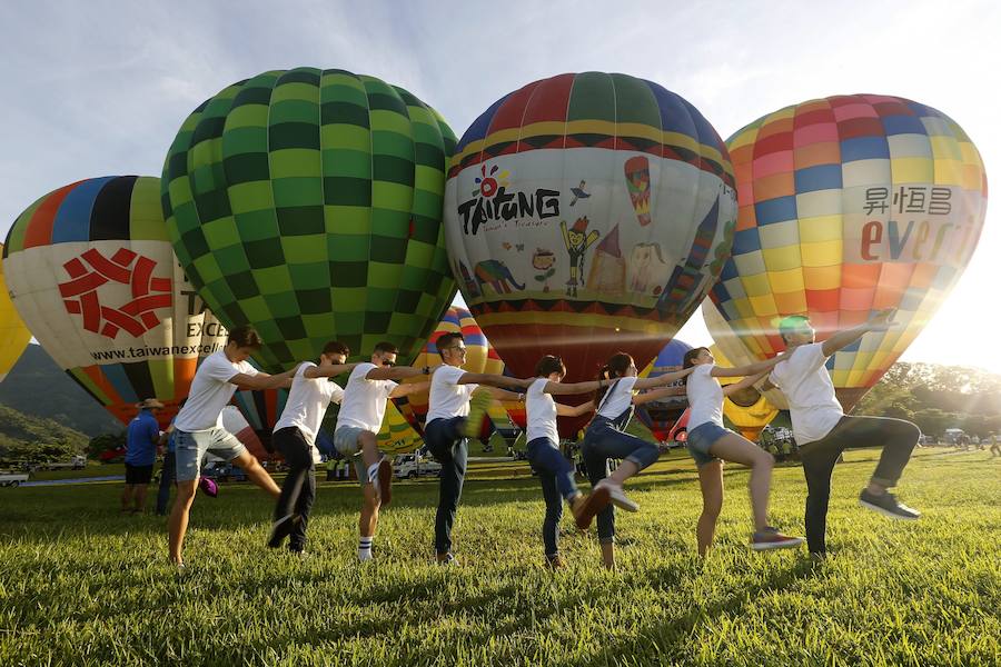 Fotos del Festival Internacional de Globos Aerostáticos 2016