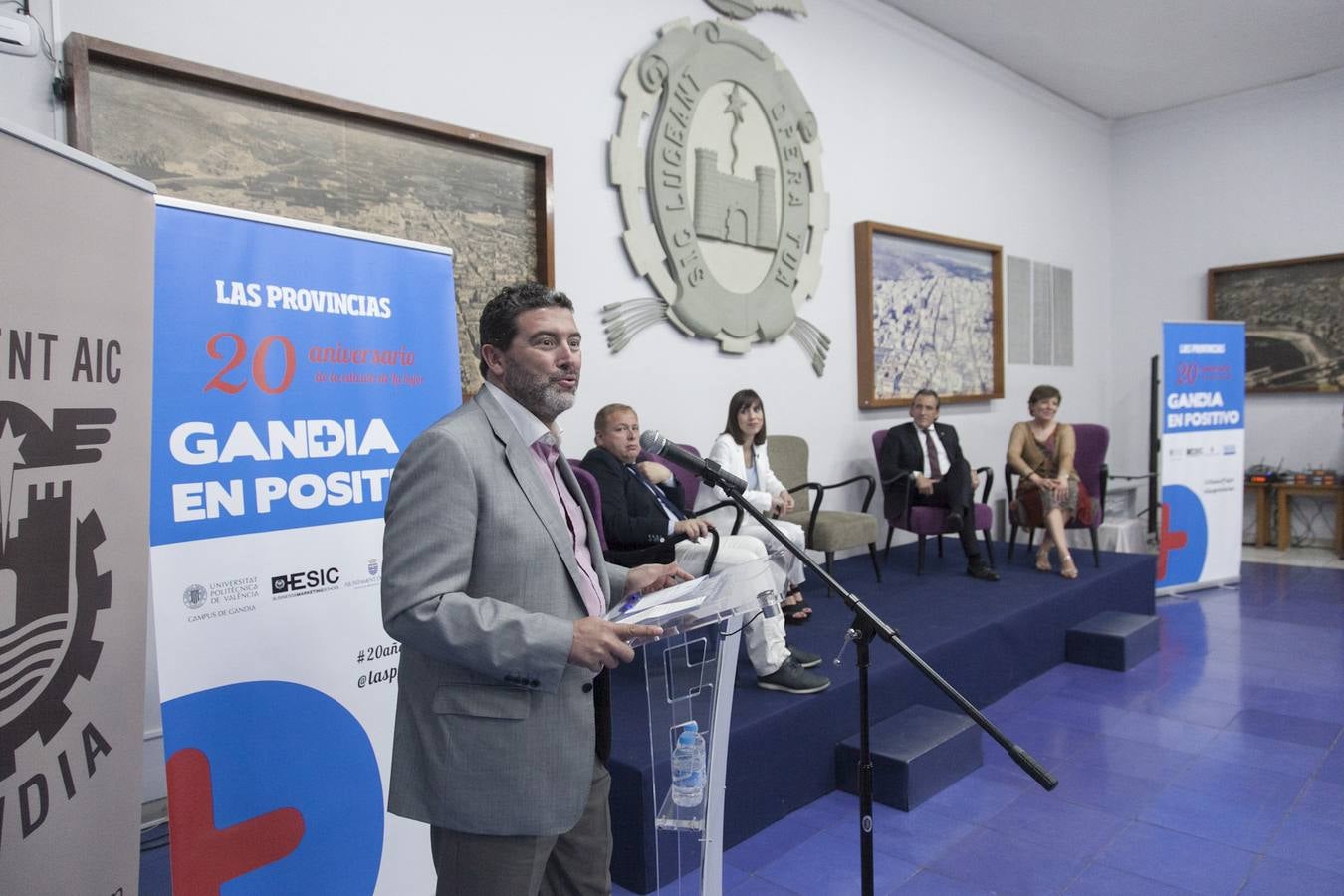 Fotos del acto de aniversario de LAS PROVINCIAS en La Safor