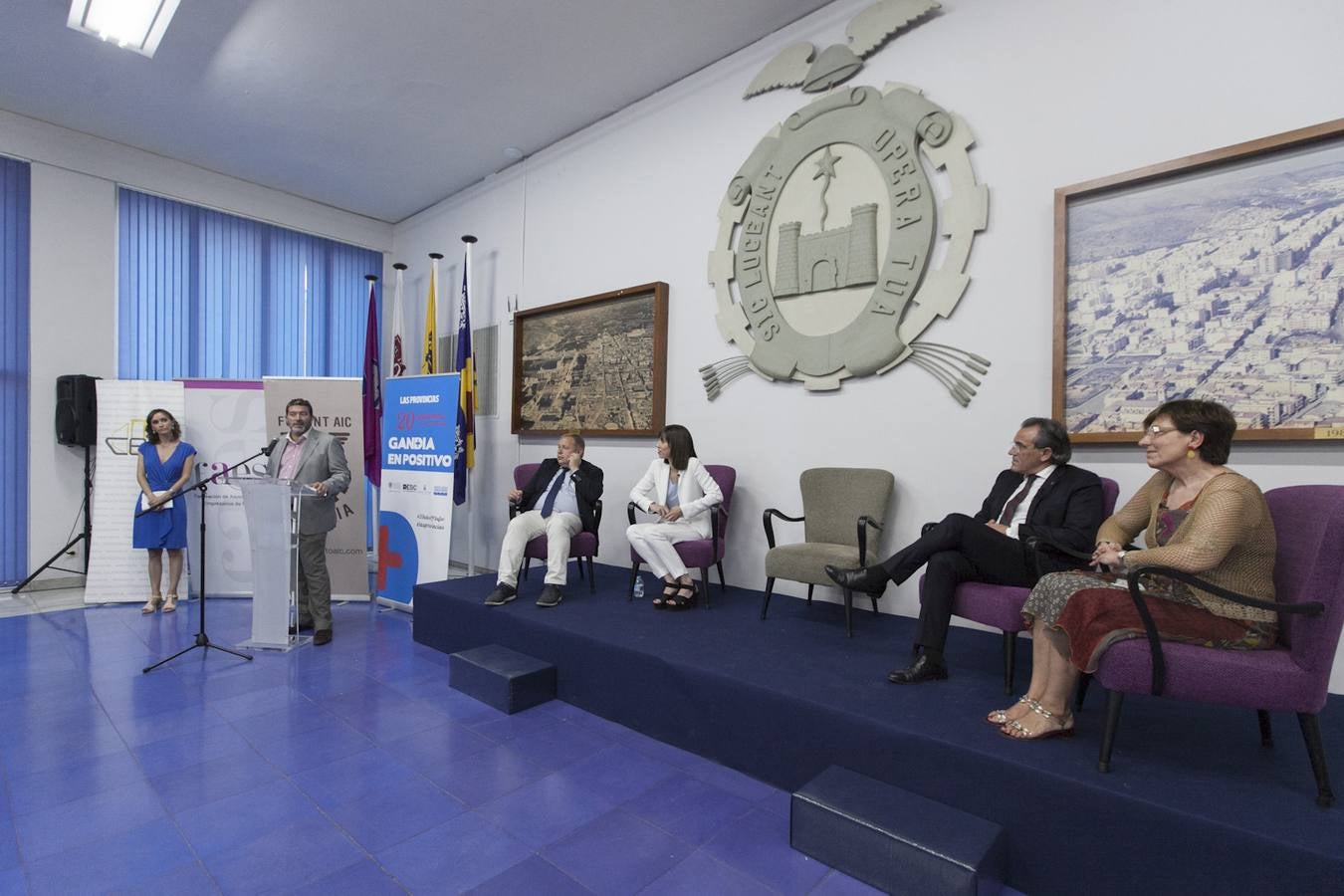 Fotos del acto de aniversario de LAS PROVINCIAS en La Safor