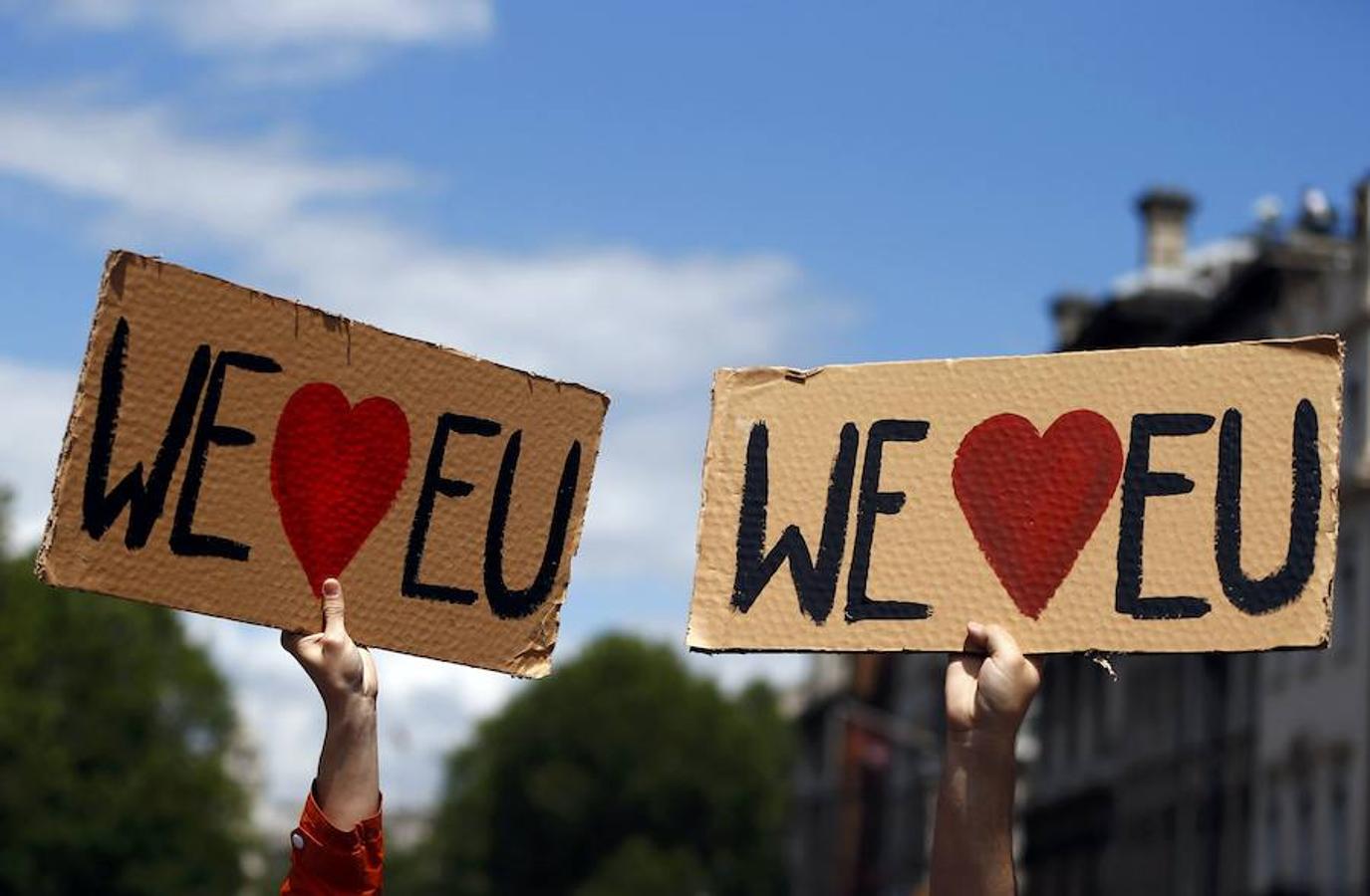 Marcha en Londres contra el &#039;Brexit&#039;