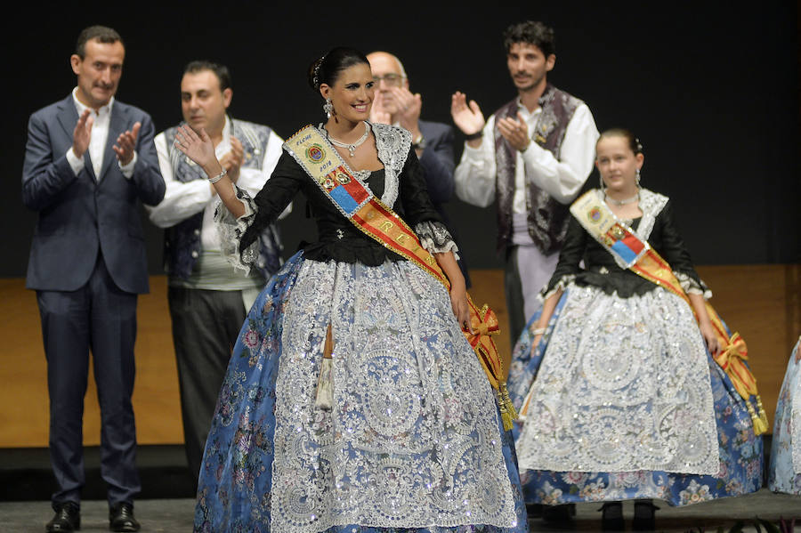 Proclamación de las nuevas reinas y damas de las Fiestas de Elche