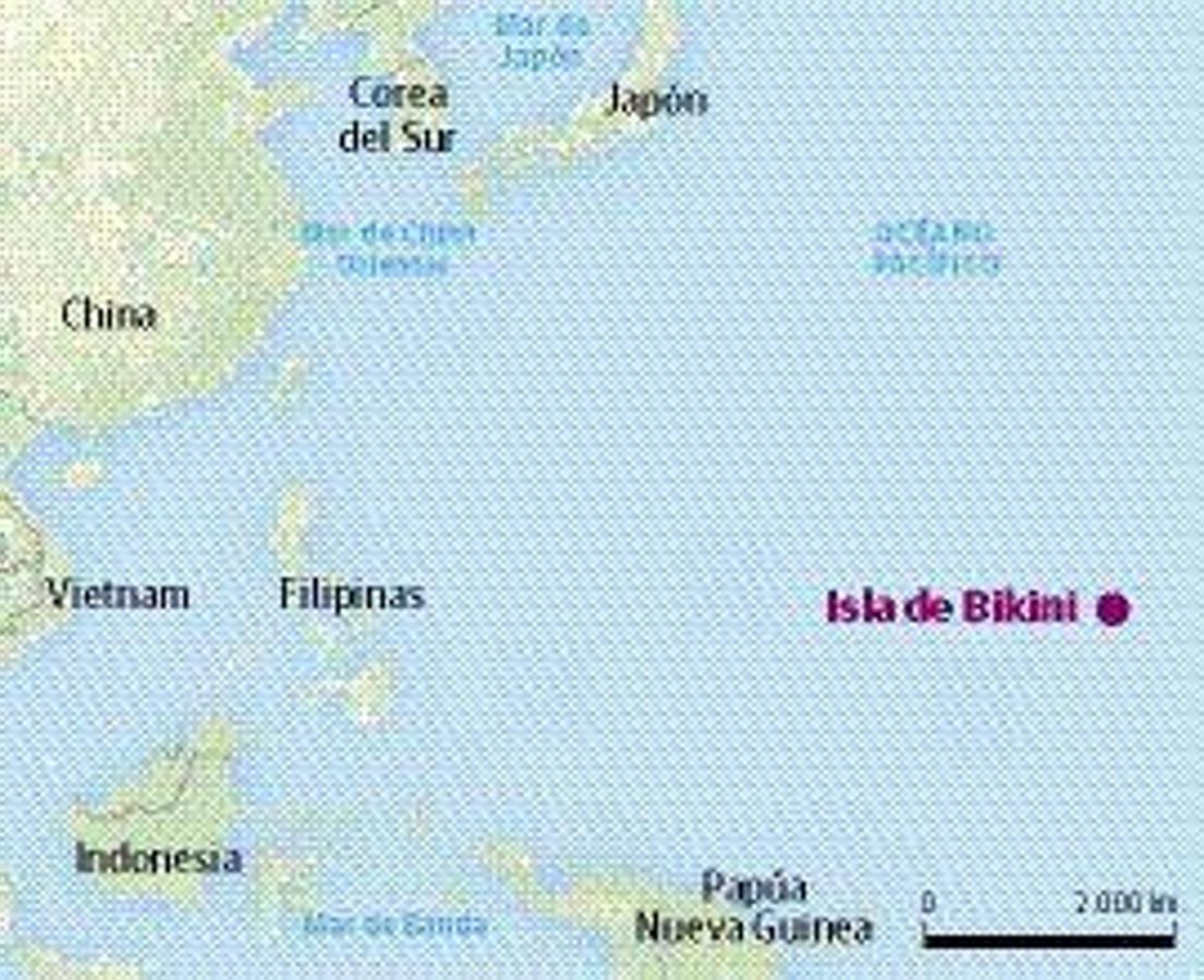 Bikini, el paraíso irradiado
