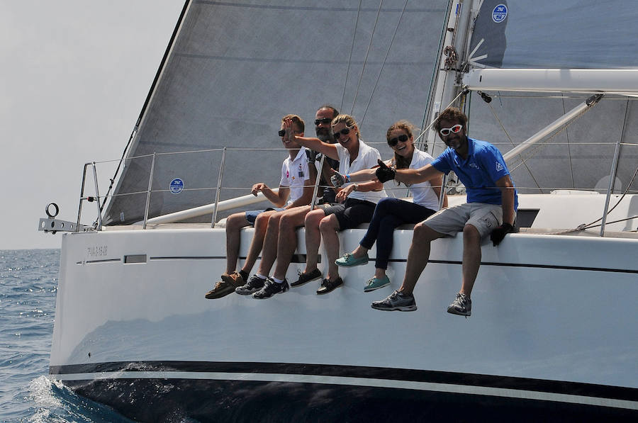 Las imágenes de la Copa de la Reina de Vela