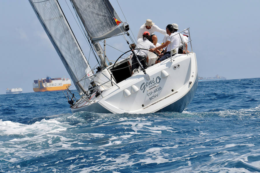 Las imágenes de la Copa de la Reina de Vela