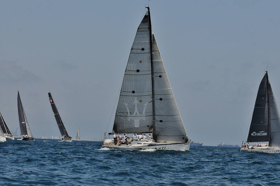 Las imágenes de la Copa de la Reina de Vela