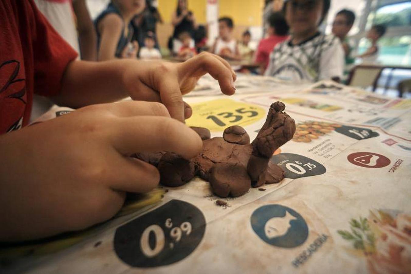 Más de 200 niños disfrutan de la Escuela de Verano en Orihuela