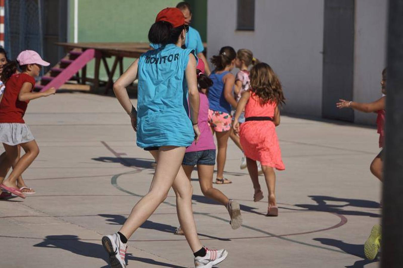 Más de 200 niños disfrutan de la Escuela de Verano en Orihuela