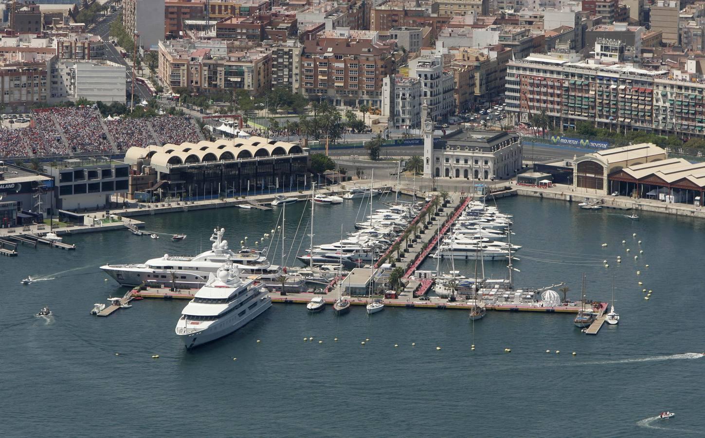 Fotos de la Marina Real Juan Carlos I de Valencia