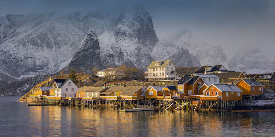 Islas Lofoten. 