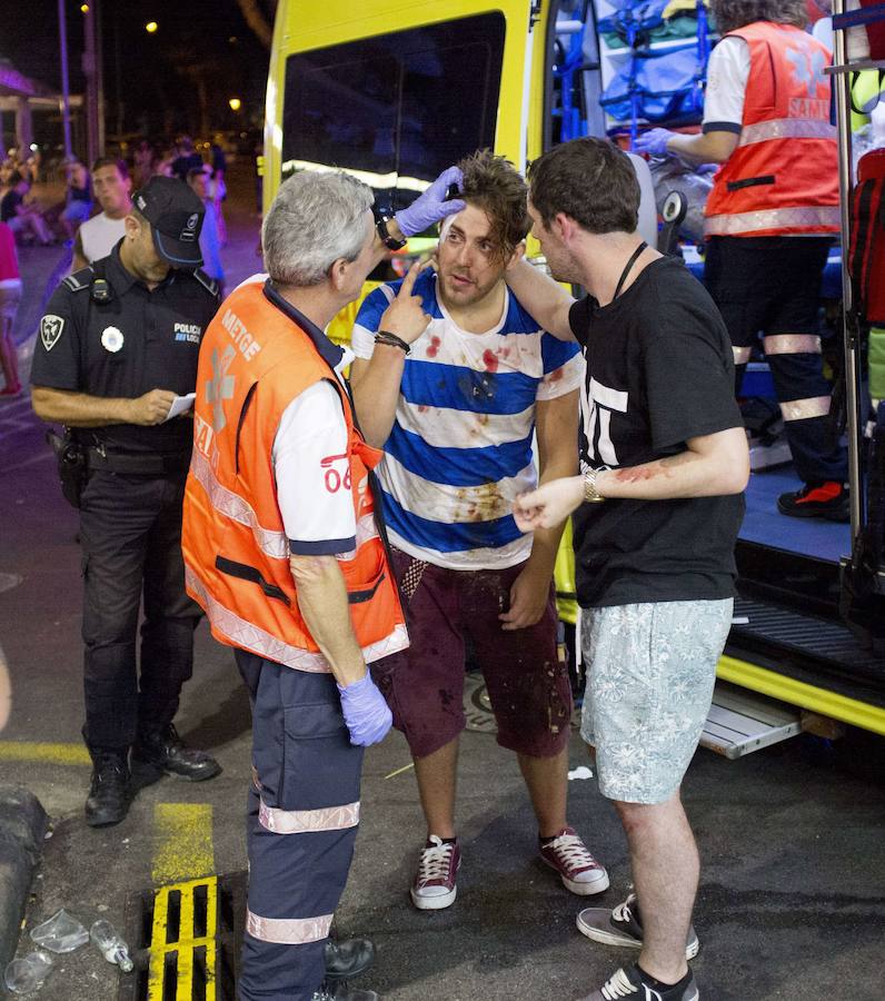 Fotos | Magaluf, el orinal de Europa