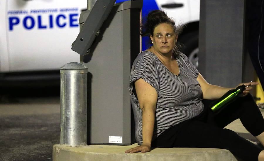 Fotos del tiroteo en Dallas: cuatro policías mueren frente a francotirados en una protesta