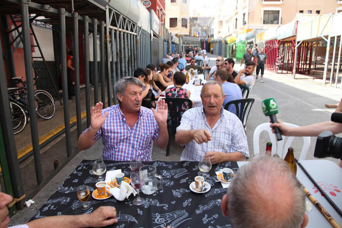 Un valenciano muere corneados en los bous al carrer de Pedreguer