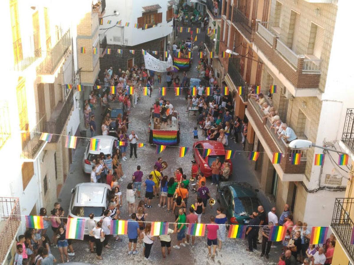 Fotos del «orgullo rural» de Gátova