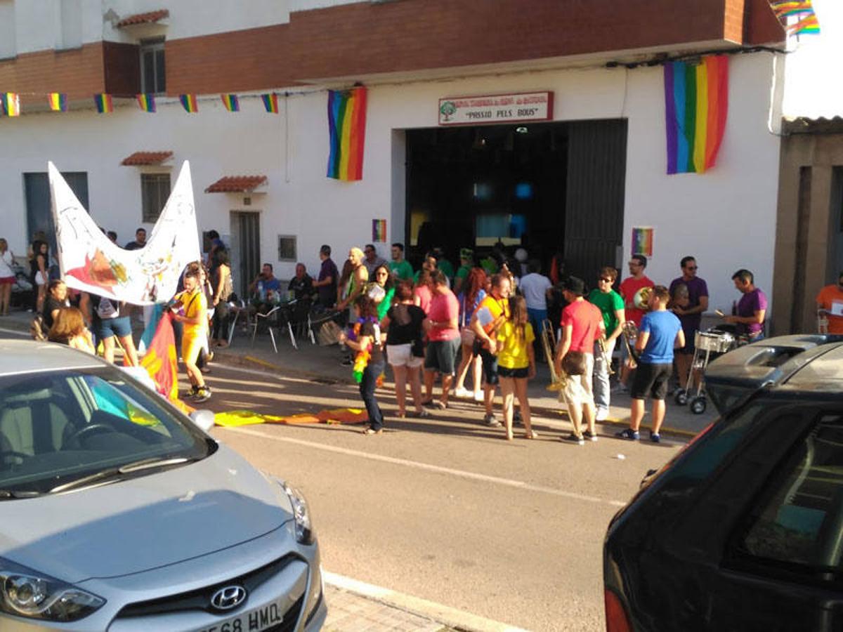 Fotos del «orgullo rural» de Gátova