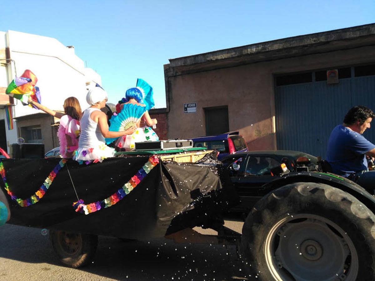 Fotos del «orgullo rural» de Gátova