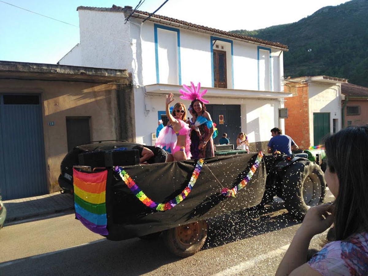 Fotos del «orgullo rural» de Gátova