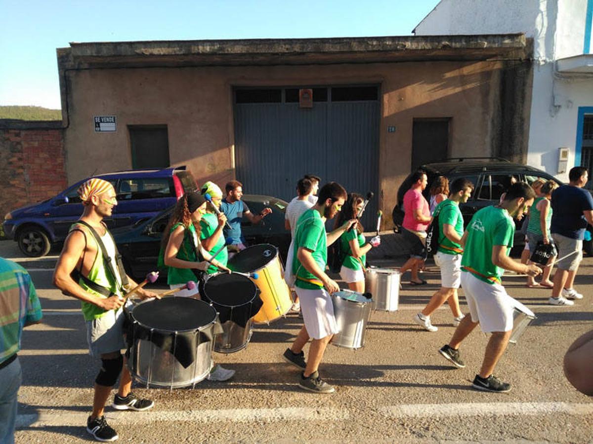 Fotos del «orgullo rural» de Gátova