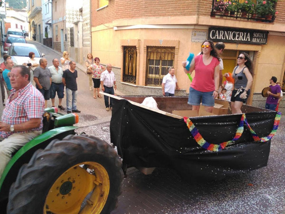 Fotos del «orgullo rural» de Gátova