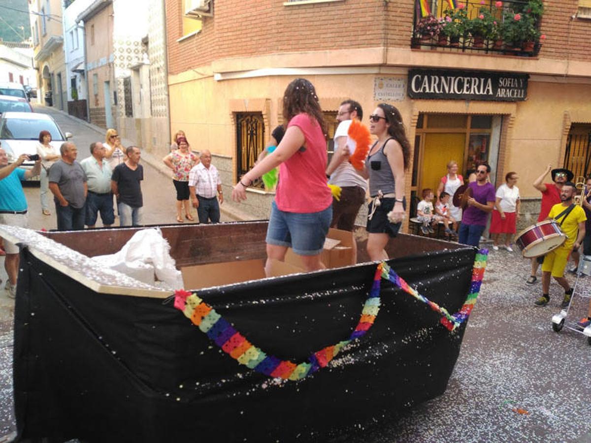 Fotos del «orgullo rural» de Gátova