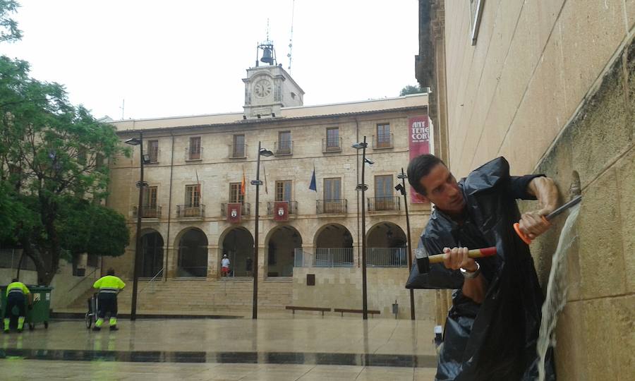 Inundaciones en Dénia