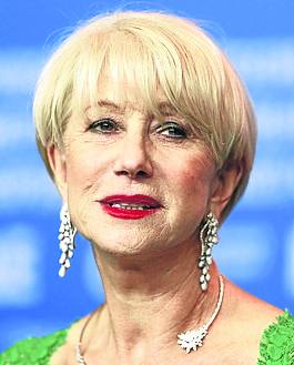 Hellen Mirren. Siempre ha defendido su decisión de no tener hijos. Hace unos meses reconoció que se arrepiente. "Lloré después de ver una película al darme cuenta de que nunca iba a ser abuela".