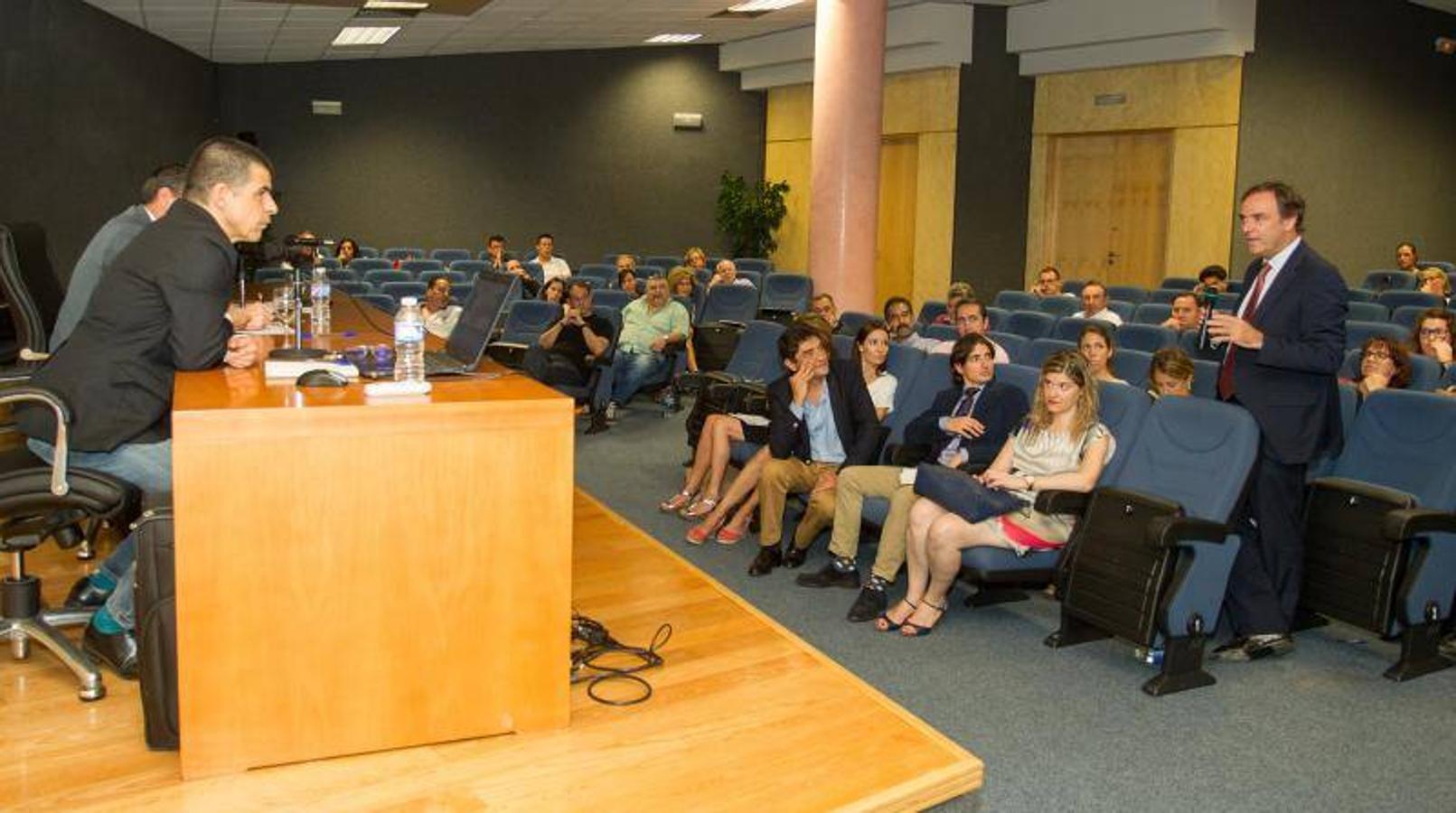 El presidente de la Audiencia Nacional participa en un curso de verano de la UA